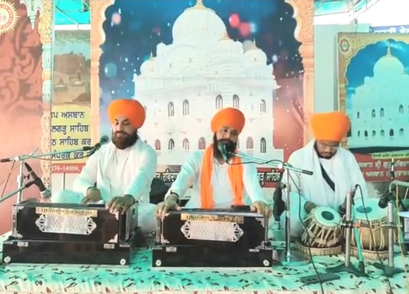 The birthday of Satguru Kabir Saheb Ji Maharaj and the sixth Guru Hargobind Saheb Maharaj Ji was celebrated